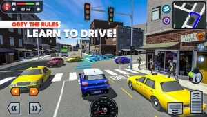 Car Driving School Simulator MOD APK (Unlimited Money) 2