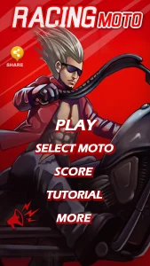 Racing Moto Mod Apk Unlimited Coins, Bikes and Gems 1