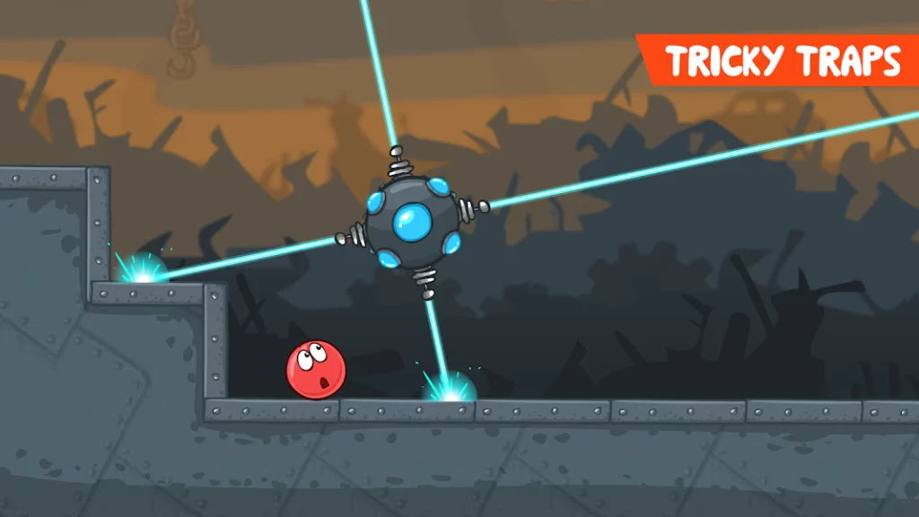 Red Ball 4 Mod Apk unlimited Money