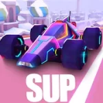 SUP Multiplayer Racing Mod APK Unlimited Gold Coins Money and Gems