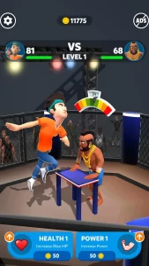 Slap Kings Mod Apk [ 2022 ]Unlimited Gold Coins/Money, Characters and God Mode 1