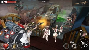 Zombie Hunter Mod Apk [2022]Ultimate Shooting Game 3