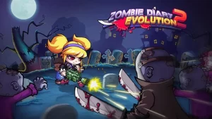 Zombie Diary 2 Mod Apk [2022] Evolution Unlimited Money, Gems and Gold Coins 2