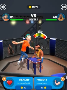 Slap Kings Mod Apk [ 2022 ]Unlimited Gold Coins/Money, Characters and God Mode 4
