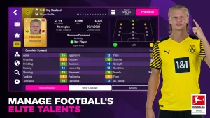 Football Manager[ 2022 ]Mod Apk Unlimited Money, and Everything Unlocked 1