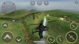 Gunship Battle Mod Apk [2022] 3D Helicopters, Unlimited Money/Gold Coins 2