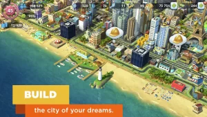 SimCity Buildlt Mod Apk v1.43.1.106491 2022 | Unlimited Key, Money 3