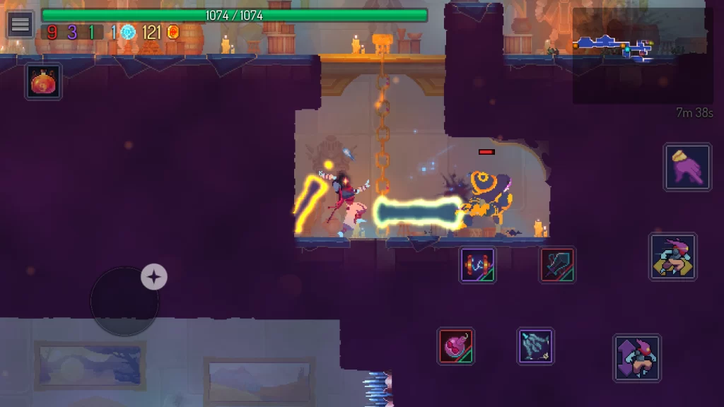 Features of Dead Cells