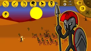 Stick War: Legacy Mod Apk v2022.1.30 | Unlimited Money, Gems & Weapons 6