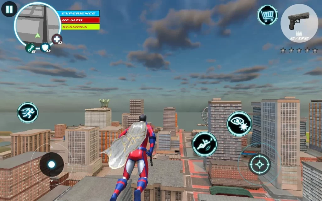 Superhero Android Apk game