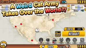 The Battle Cat Mod APK v12.4.1 (Unlimited Money, Gold Coins) 3