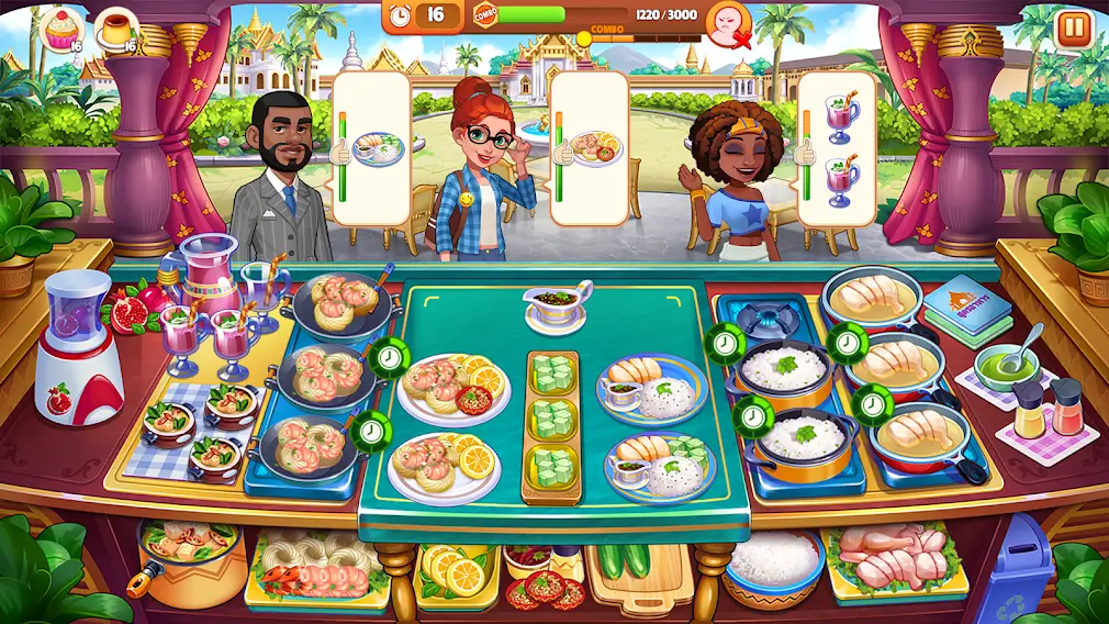 cooking madness apk