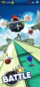 Sonic Dash Mod Apk v7.1.0 (Unlimited Red and Gold Rings) 3