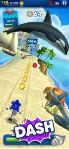 Sonic Dash Mod Apk v7.3.0 (Unlimited Red and Gold Rings) 2