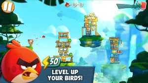 Angry Birds 2 Mod Apk v3.2.1 | Unlimited Money, Birds & Gold Coins 4