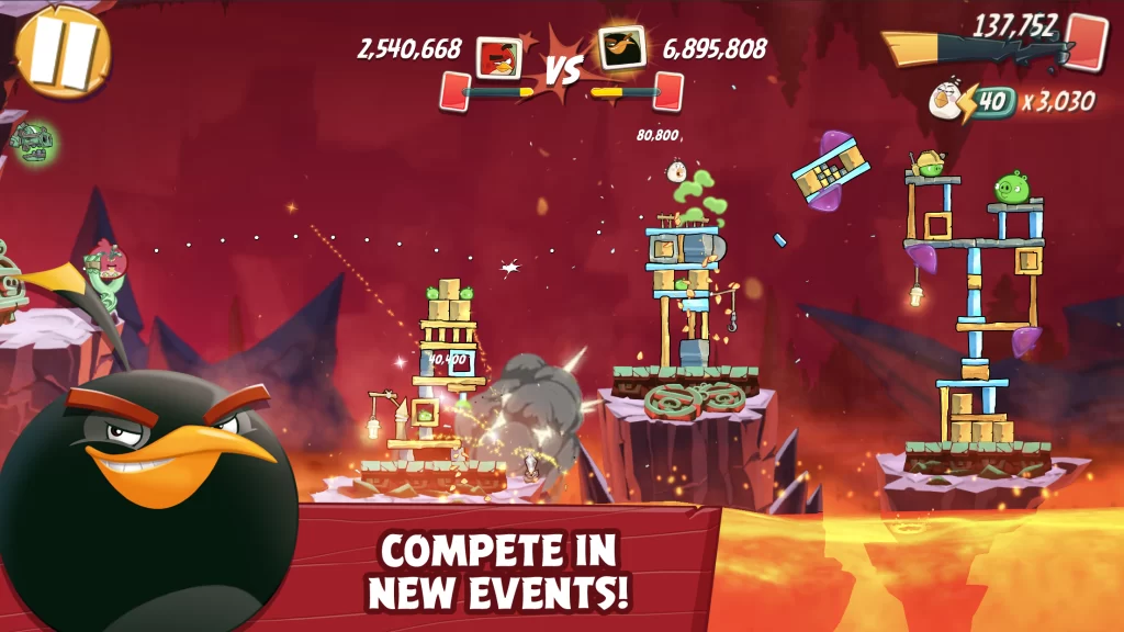 Angry Birds 2 Mod Apk Unlimited Money