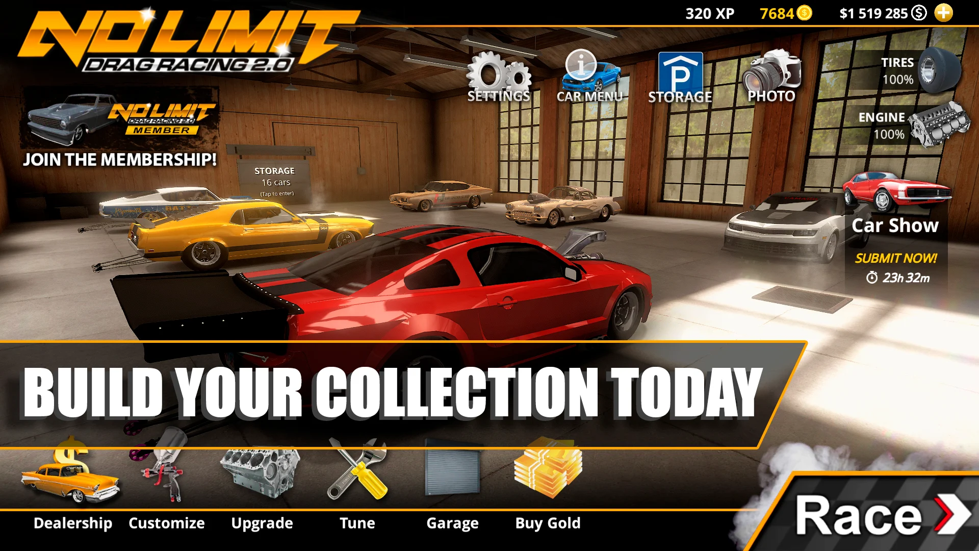 Gear Club Mod APK-True Racing Unlimited Money/Gold 2023
