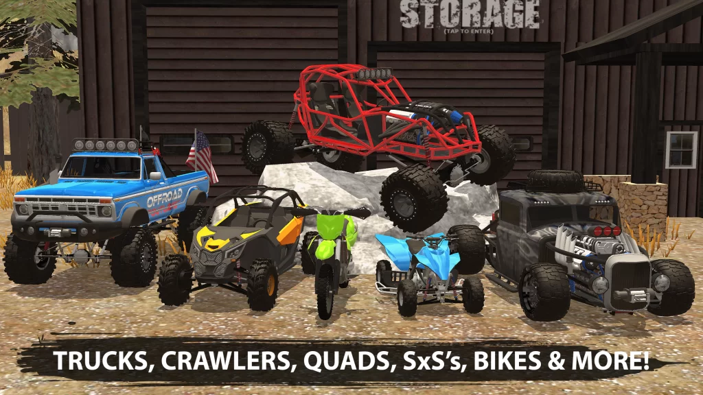 Offroad Outlaws Mod Apk