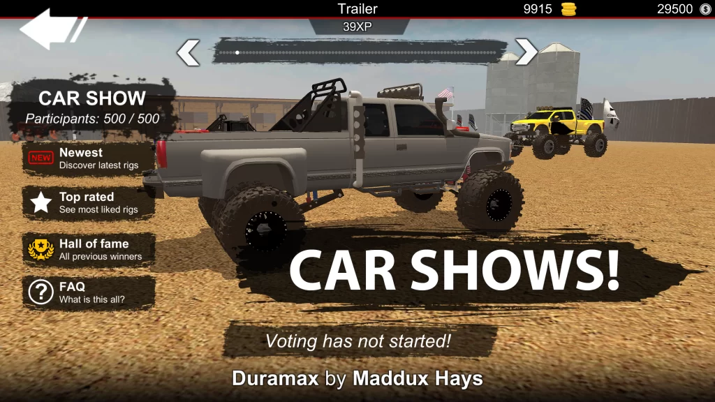 Offroad Outlaws hacked version