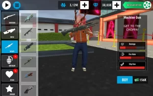 Real Gangster Crime Mod Apk v5.8.2 | Unlimited Money, Weapons & Maps 5