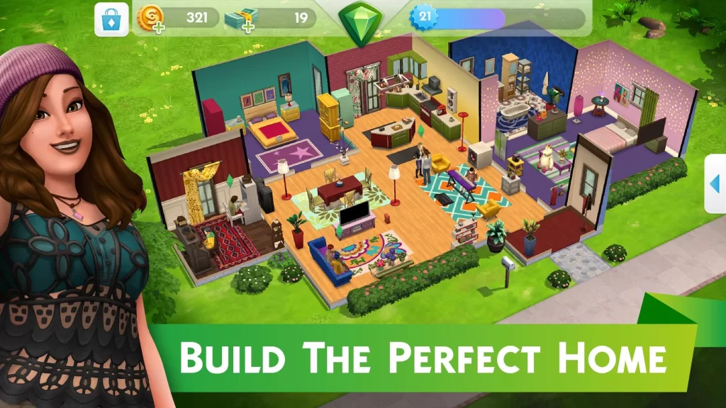The Sims Mobile unlimited Simoleons