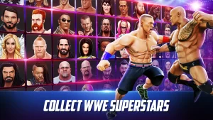 WWE Mayhem Mod Apk v1.61.156 | Unlocked Superstars 6