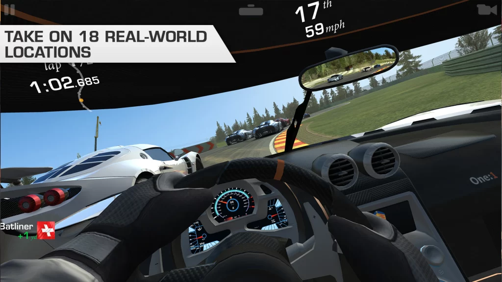 Real Racing 3 Mod APK v11.5.2 Unlimited Money, Tracks, Unlocked Cars 9