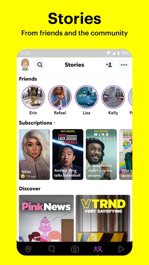 Snapchat Mod Apk Unlimited Filters