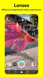 Snapchat Mod Apk v12.06.0.34 | Unlimited Filters, Music & VIP Unlocked 3