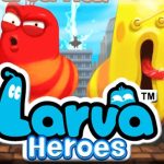 Larva heroes Lavengers mod APK