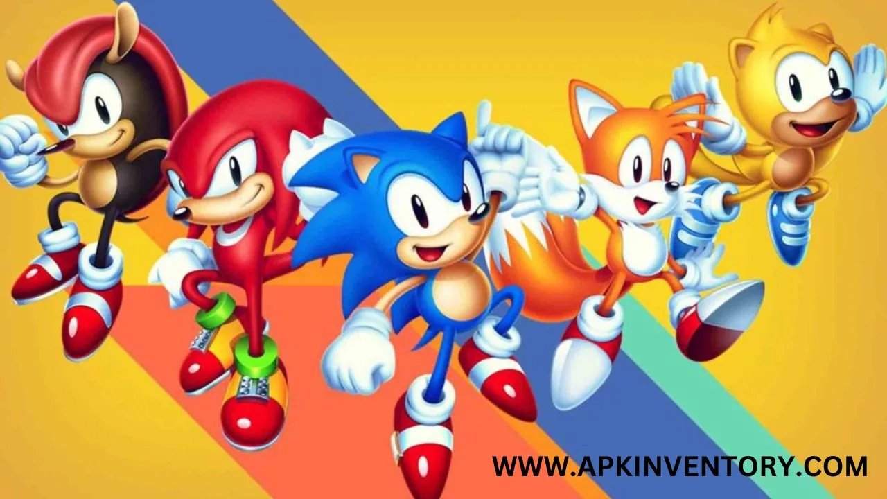 sonic plus characters